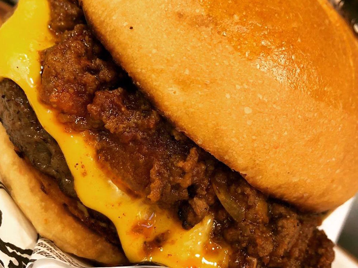 Chilli Cheese Burger