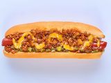 Chili Cheese Hot Dog