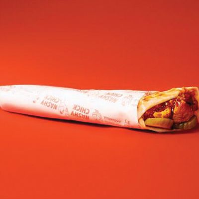 Chili Wrap sandwich