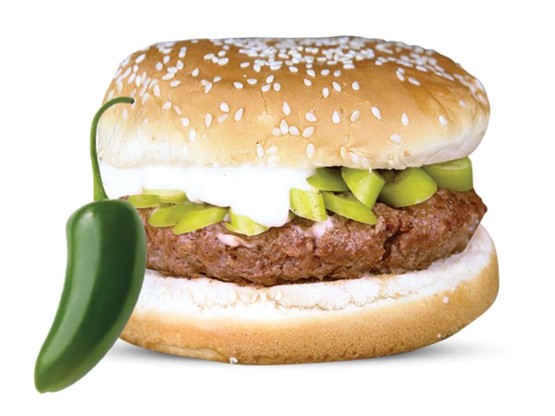 Chili Burger