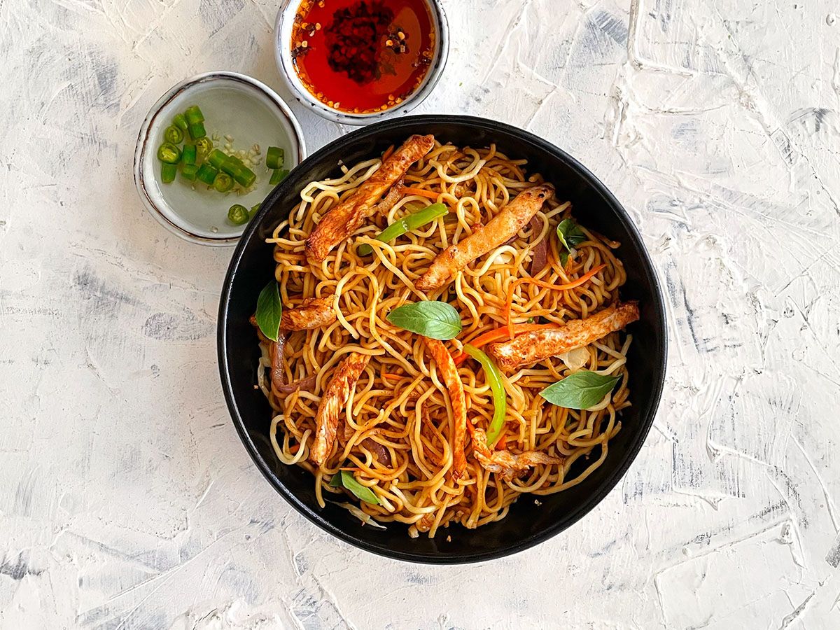Asian Noodles delivery service in UAE Talabat