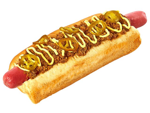 Chilli Beef Hot Dog Combo Sandwich Offer