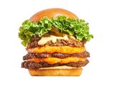 Spicy Chilli Belly Burger Sandwich