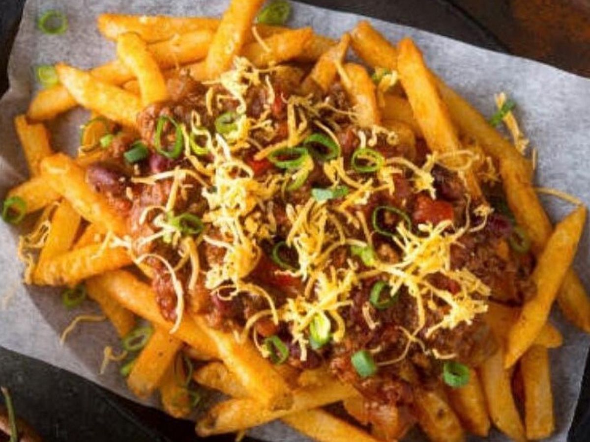 Chilli Cheese Fries