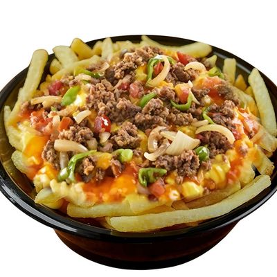Chili cheese fries