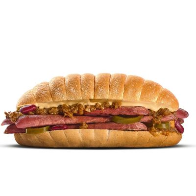 Chilli Hot Dog Sandwich
