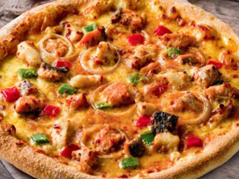Chili Pepper Pizza
