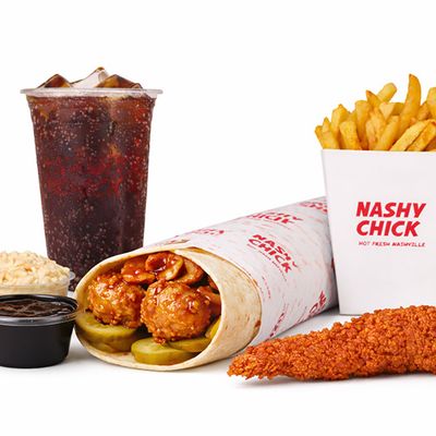 Chili Wrap Meal