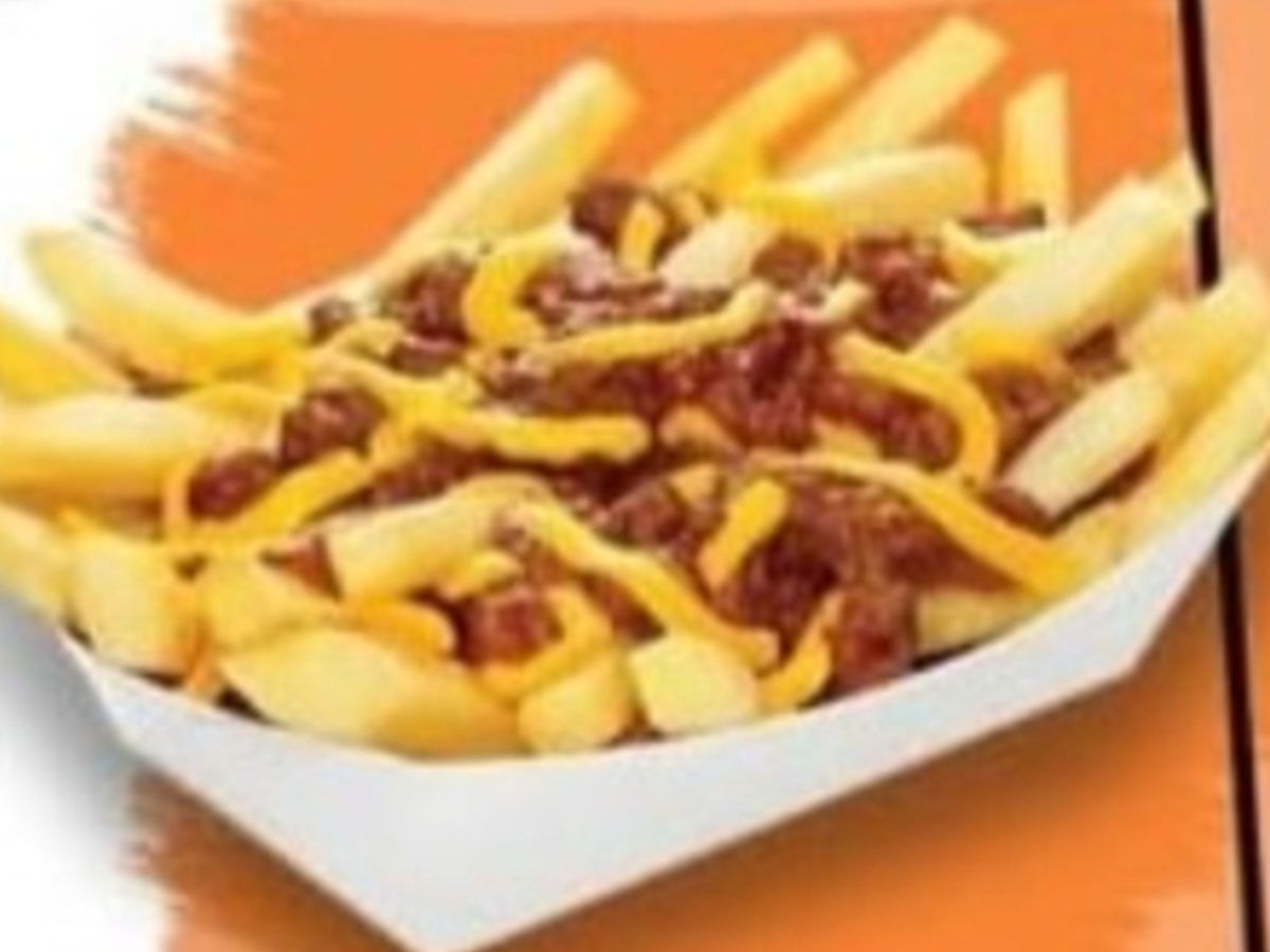 Chilli Cheese Fries