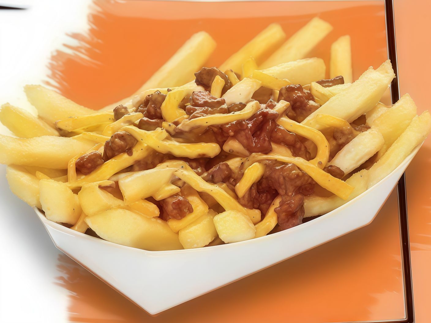 Chicken Ranch Fries