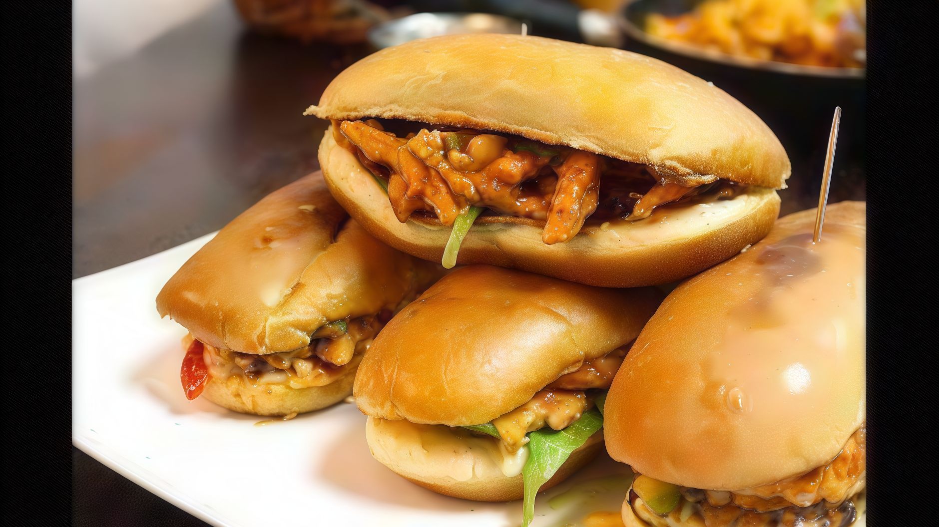 Chilly Chicken Sandwich