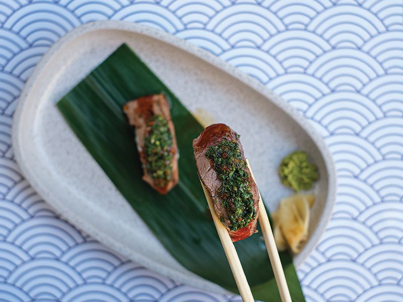 Chimichurri Nikkei Nigiri