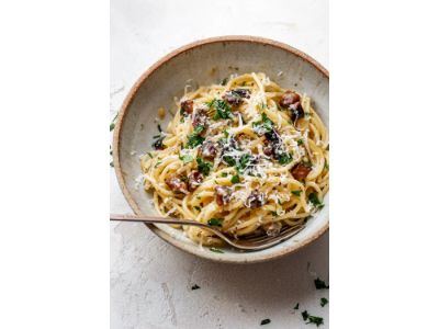 Oriental Sausage Pasta