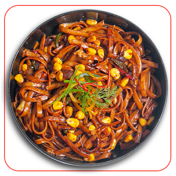 Chinese Stir Fry Veggie Pasta