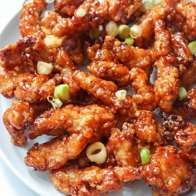 Crispy Chili Chicken