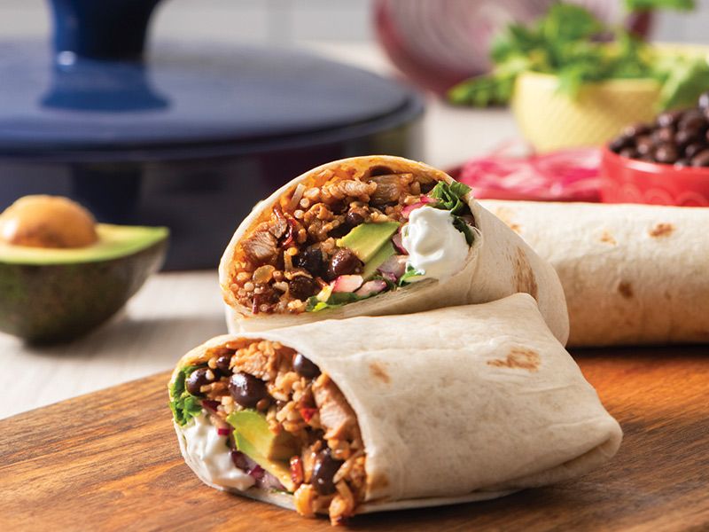Chipotle Chicken Burrito