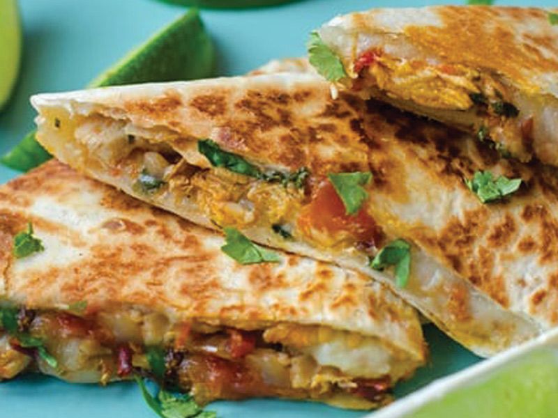 Chipotle Chicken Quesadilla