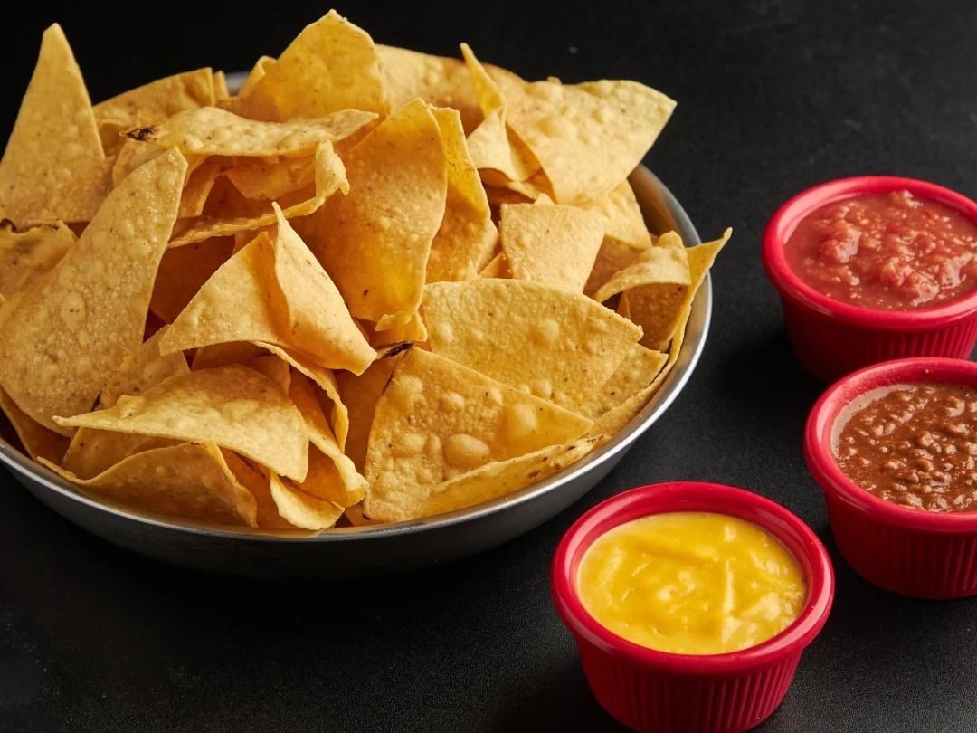 Chips & Dips Good For Sharing