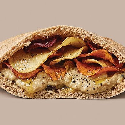Chipsy Baba Ghanoush Sandwich