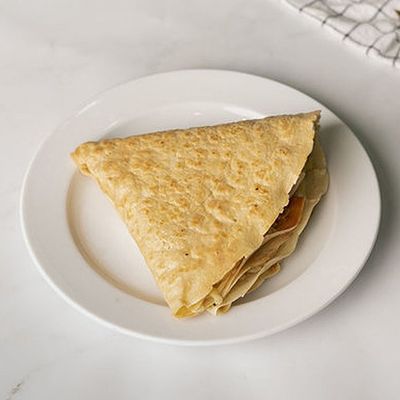 كريب البطاطس بالجبنة الشيدر