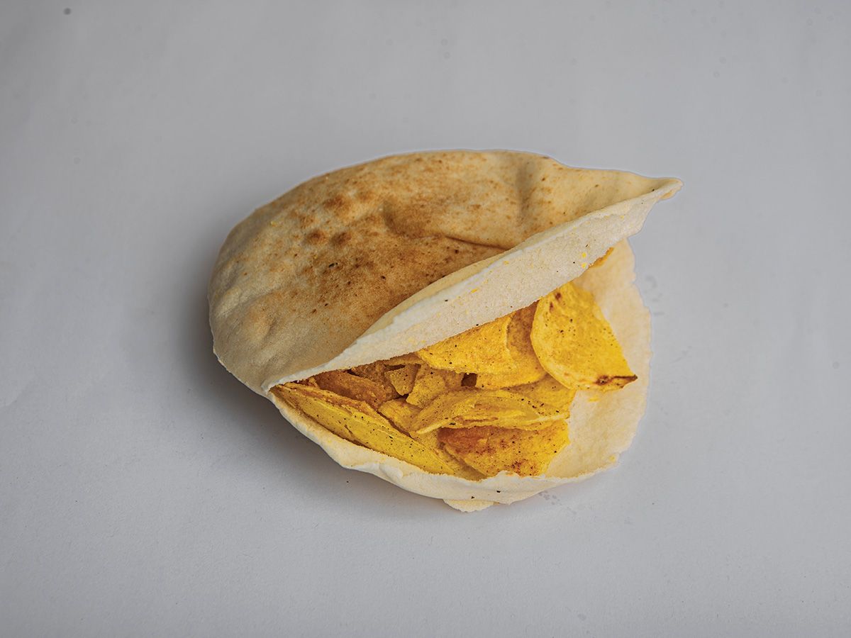 Chips Sandwich