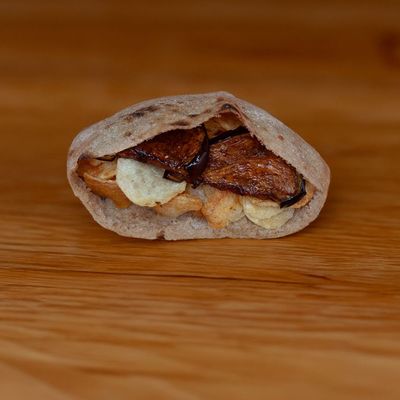 Chips On Eggplant