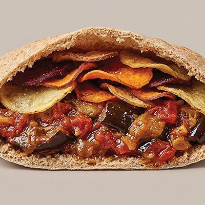 Crispy Eggplant Sandwich