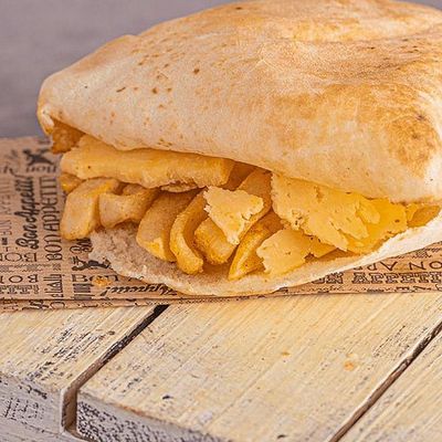 Chipsy with Cheese Sandwich