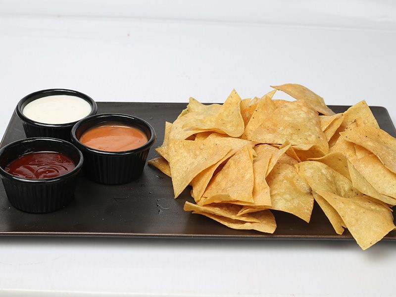 Chips And Cheese Dip