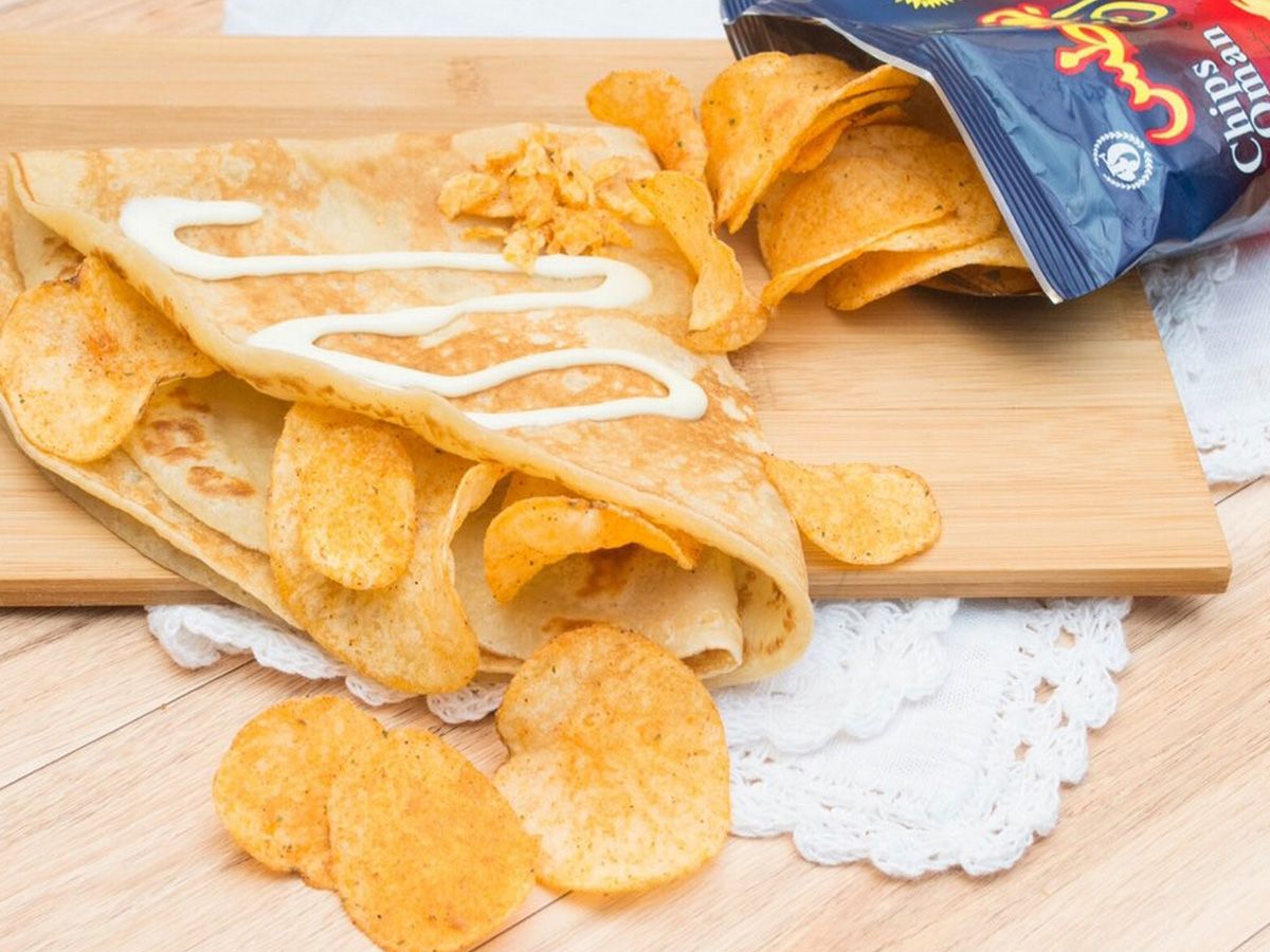 Chips crepe