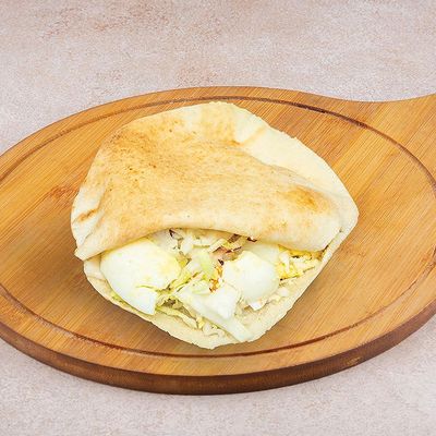 Chips On Eggs