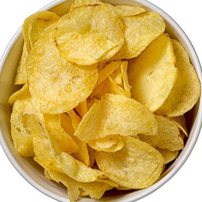 Potatoes Chips Dish