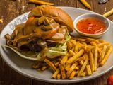Chit Chat Beef Burger Sandwich