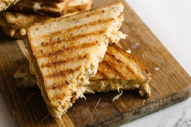 Chix Cheese Sandwich