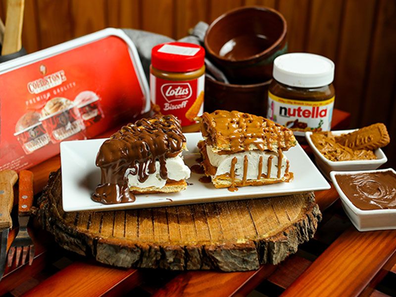 Choco Lotus Sandwich