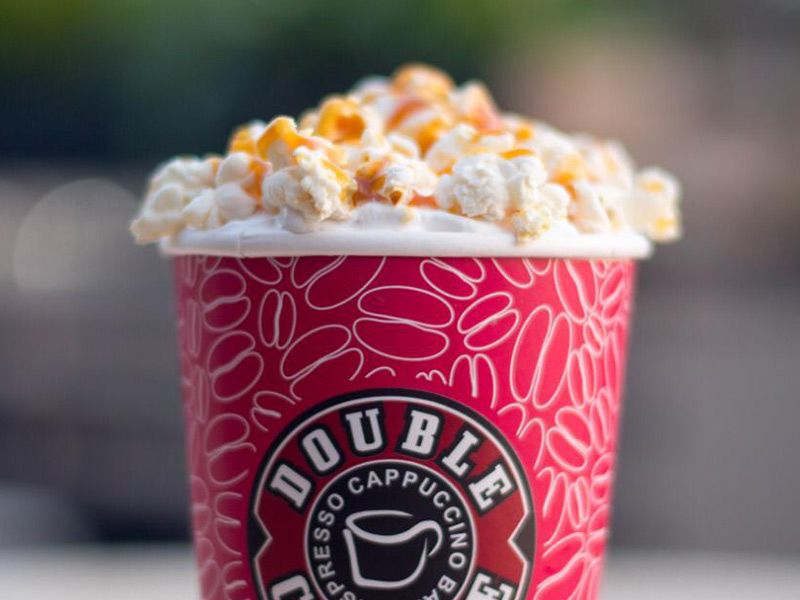 Chocolate Popcorn Cocktail