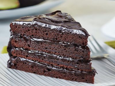 Fudge Gateau