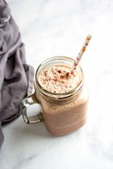 Chocolate With Hazelnut Milkshake