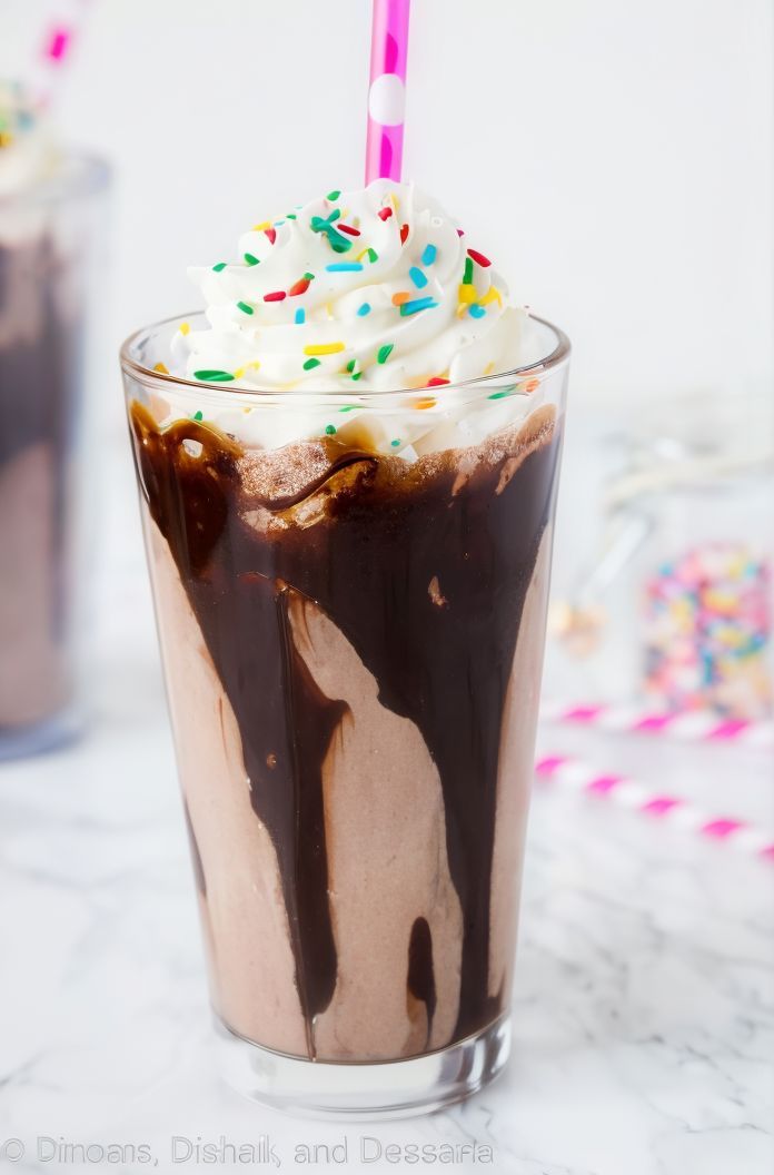 Brownies Milkshake