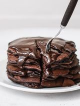 Chocolate pancakes - Medium