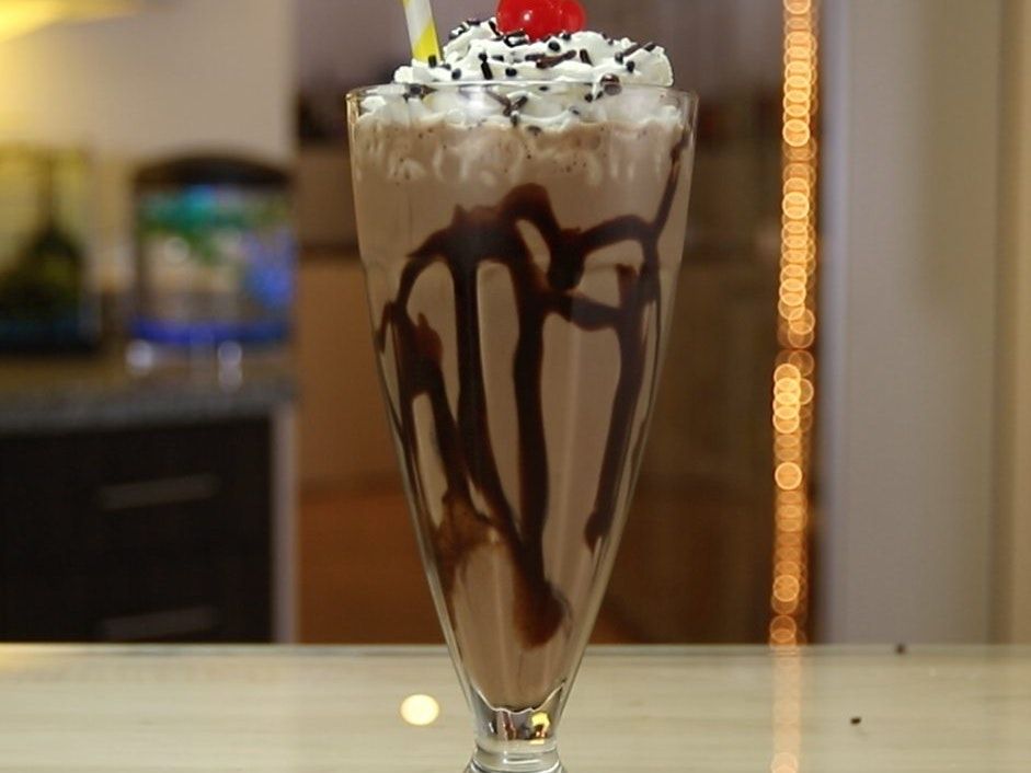 Chocolate Milkshake