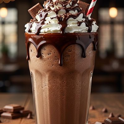 Chocolate Milkshake