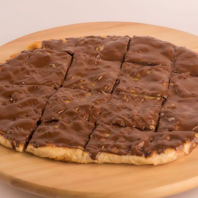 فطيرة نوتيلا