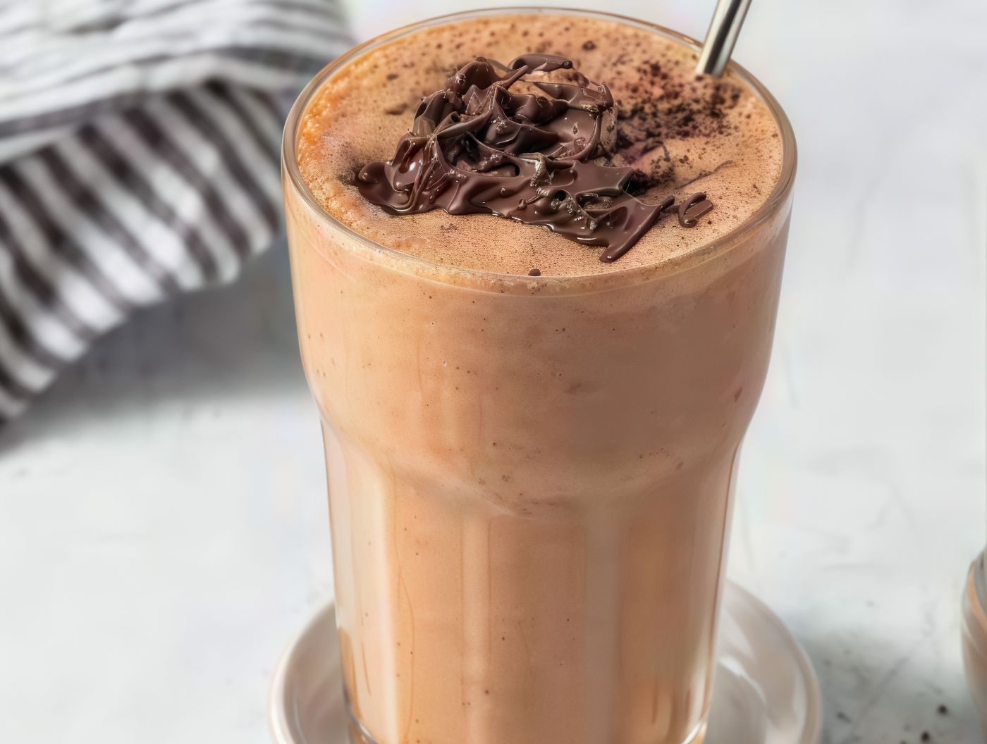 Chocolate milkshake