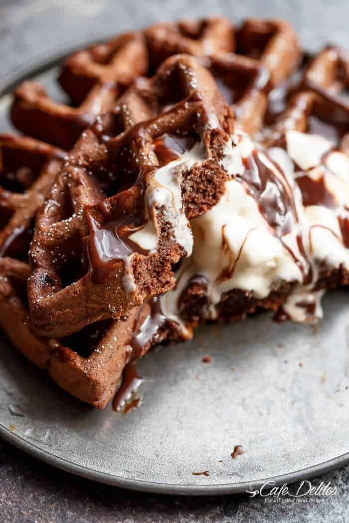 Chocolate Waffle