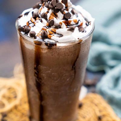 Chocolate frappe