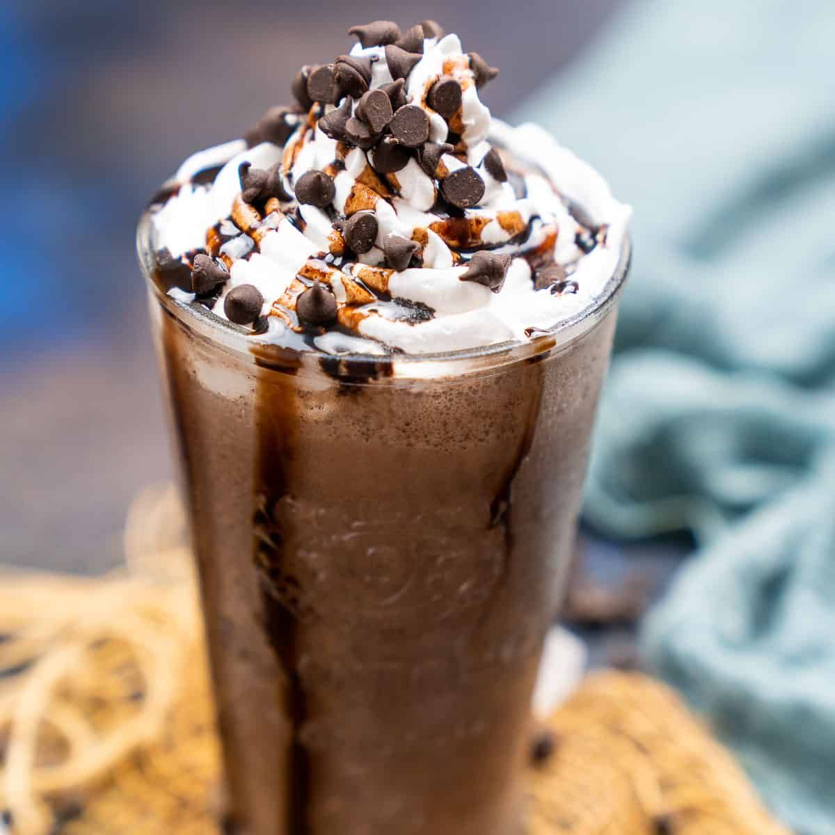 Chocolate Iced Frappe