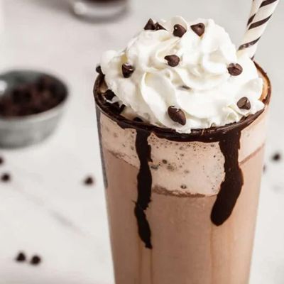 Frappe chocolate