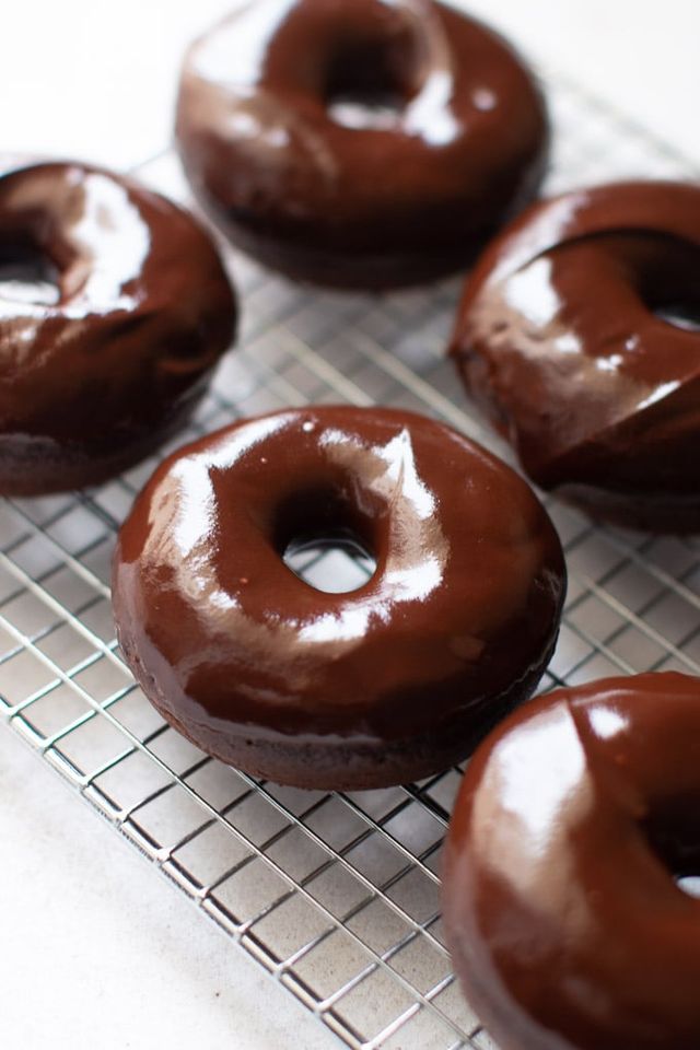 Chocolate Doughnut