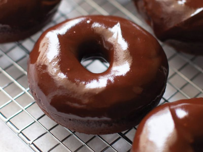Chocolate Ring Donut